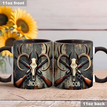 Love Hunting - Personalized Hunting Accent Mug