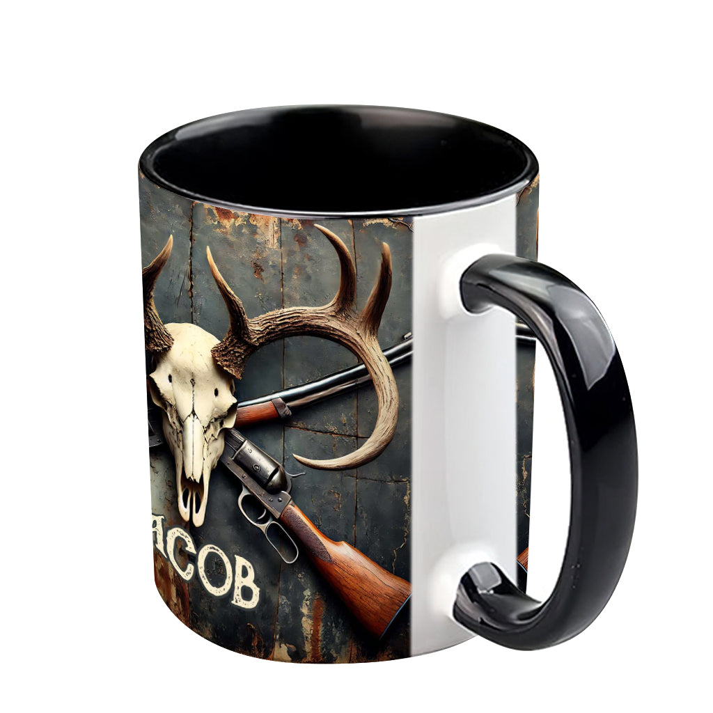 Love Hunting - Personalized Hunting Accent Mug