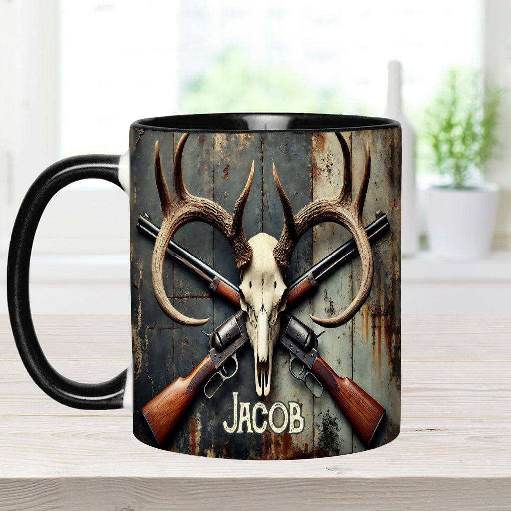 Love Hunting - Personalized Hunting Accent Mug