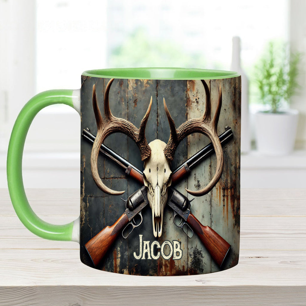 Love Hunting - Personalized Hunting Accent Mug