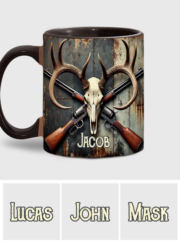 Love Hunting - Personalized Hunting Accent Mug