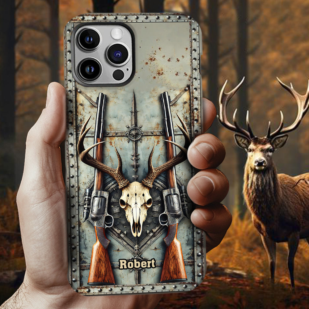 Love Hunting - Personalized Hunting Full Print Phone Case