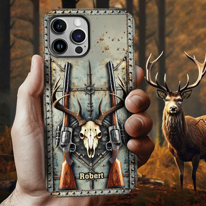 Love Hunting - Personalized Hunting Full Print Phone Case