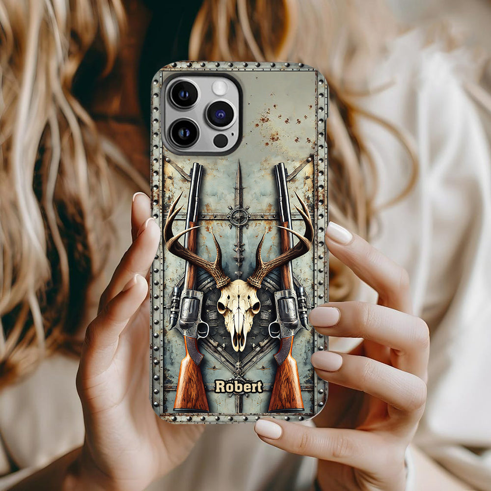 Love Hunting - Personalized Hunting Full Print Phone Case