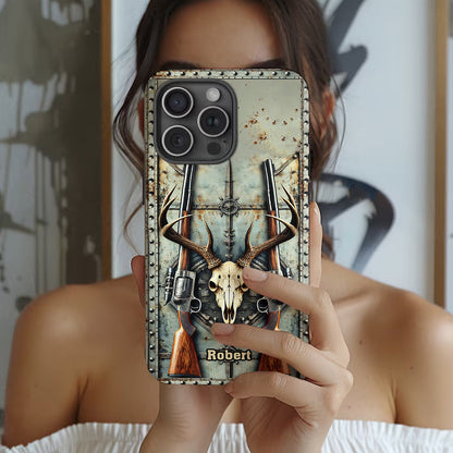 Love Hunting - Personalized Hunting Full Print Phone Case