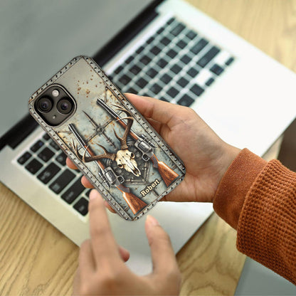 Love Hunting - Personalized Hunting Full Print Phone Case