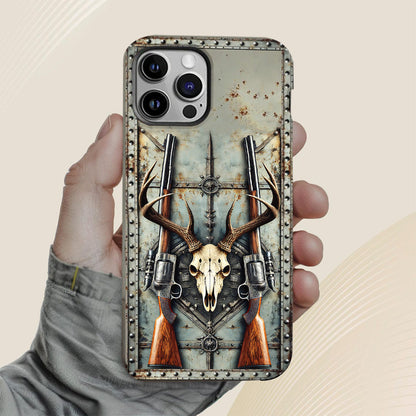 Love Hunting - Personalized Hunting Full Print Phone Case