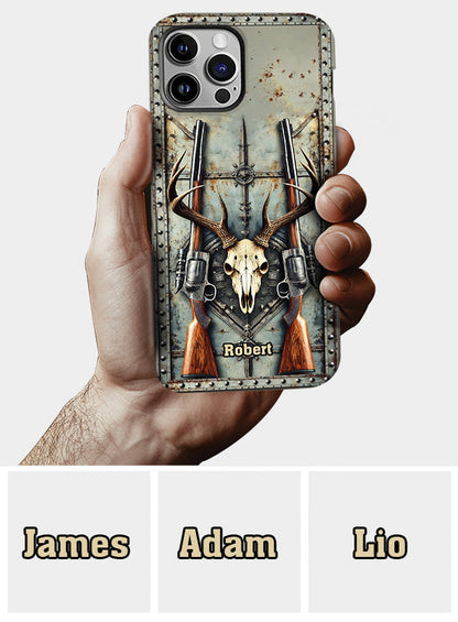 Love Hunting - Personalized Hunting Full Print Phone Case