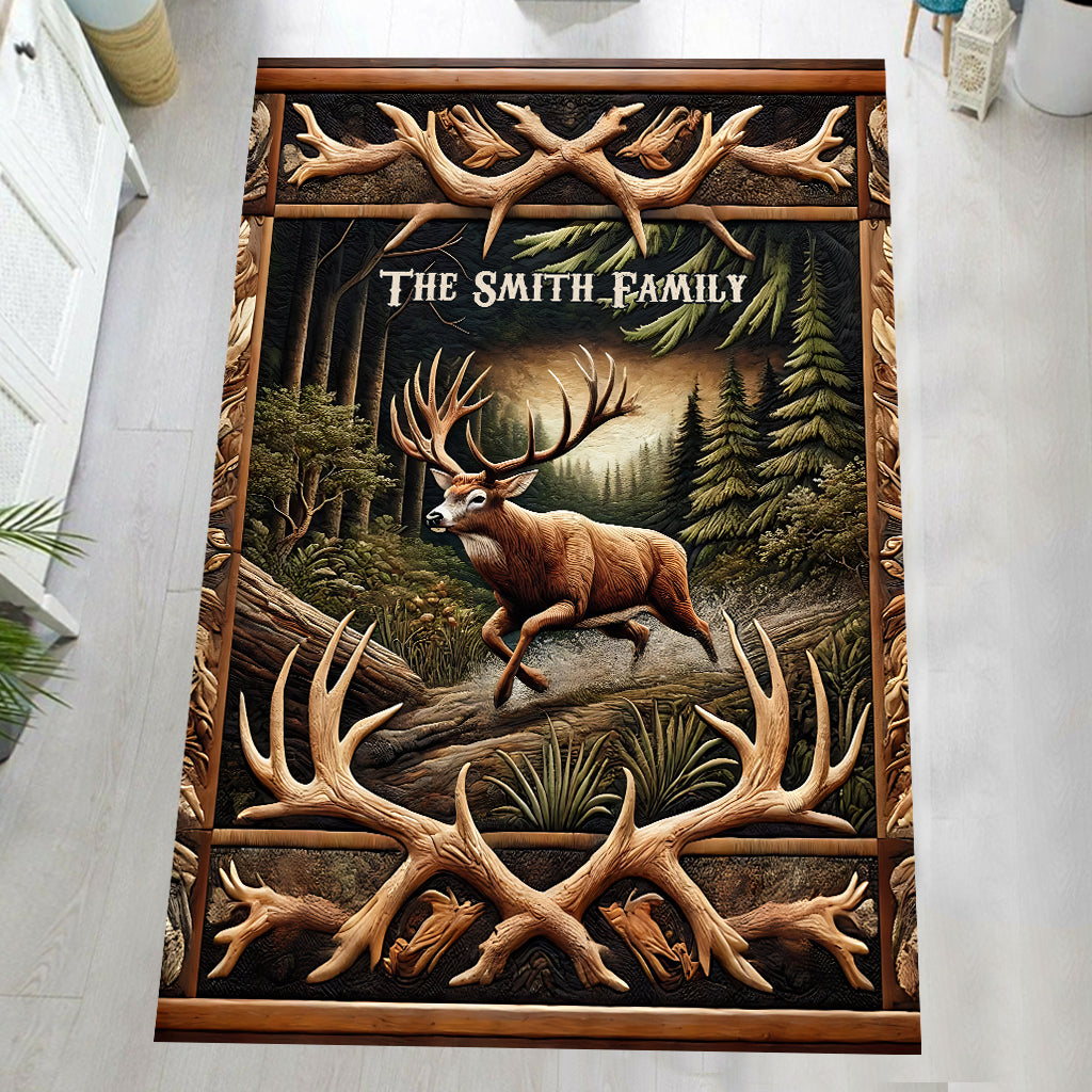 Love Hunting - Personalized Hunting Rug