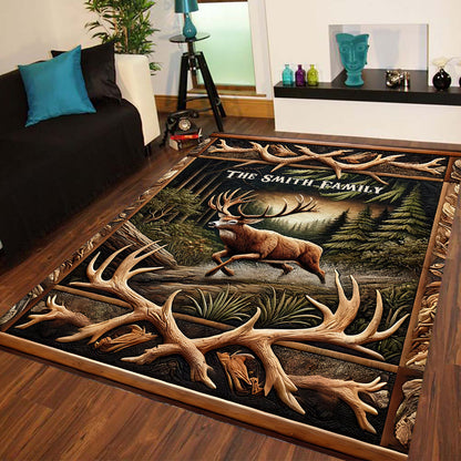 Love Hunting - Personalized Hunting Rug