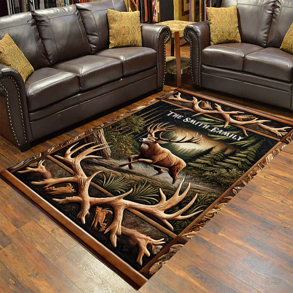Love Hunting - Personalized Hunting Rug