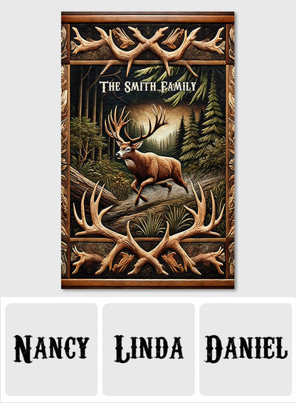 Love Hunting - Personalized Hunting Rug