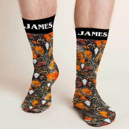 Love Hunting - Personalized Hunting Socks