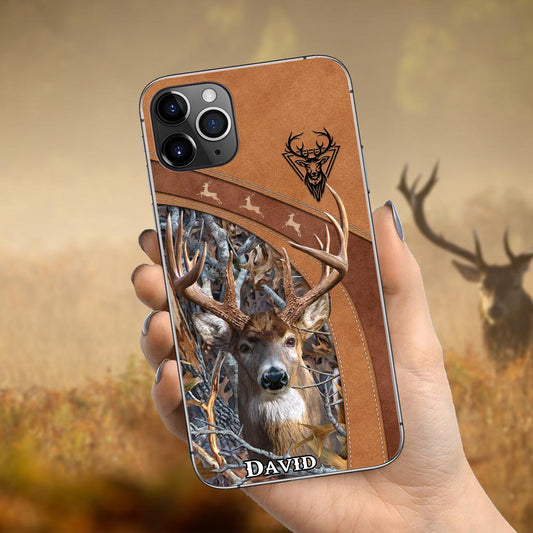 Life Is Better In The Wood - Personalized Hunting Phone Case