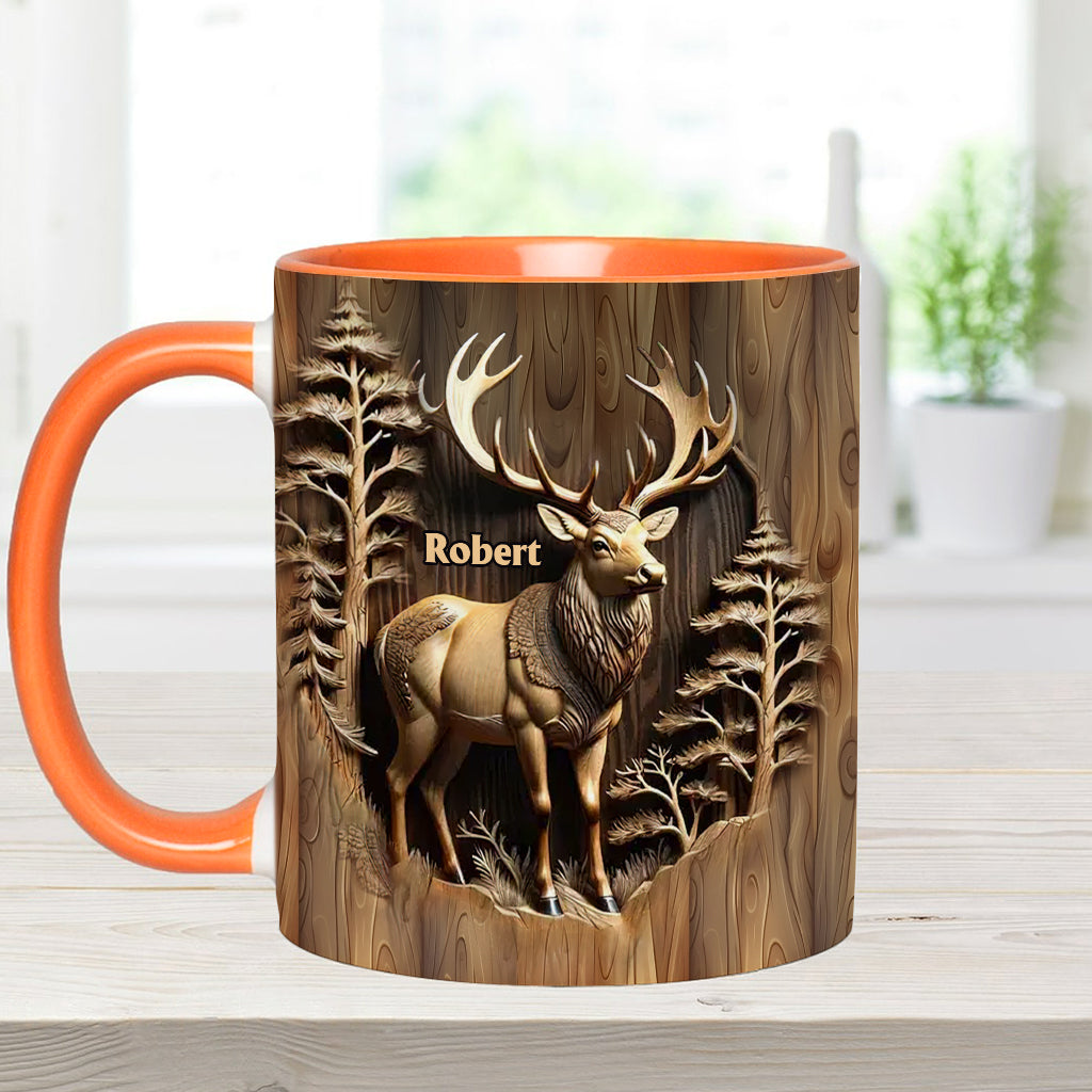 Love Hunting - Personalized Hunting Accent Mug