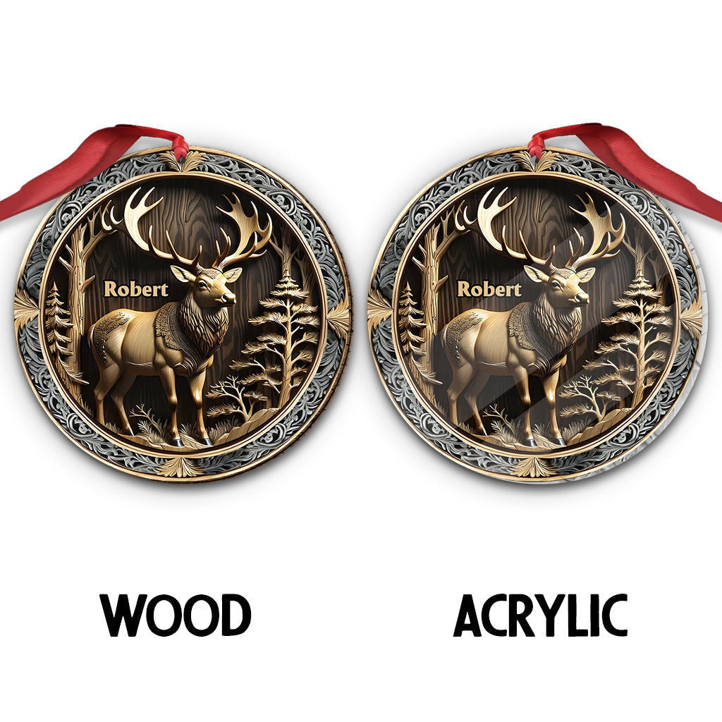 Love Hunting - Personalized Hunting Ornament