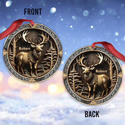 Love Hunting - Personalized Hunting Ornament