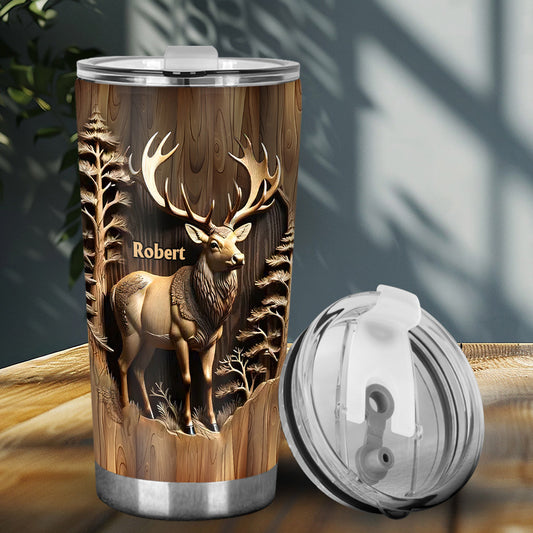 Love Hunting - Personalized Hunting Tumbler