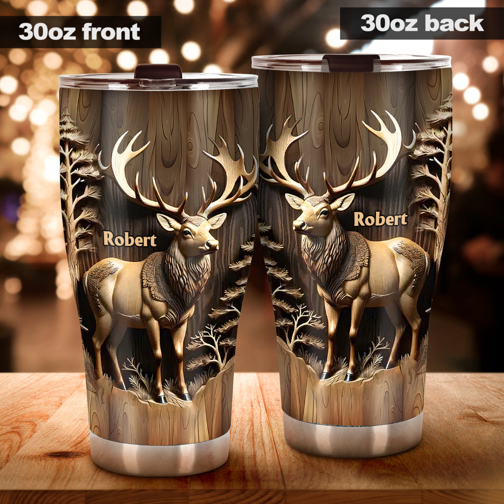Love Hunting - Personalized Hunting Tumbler