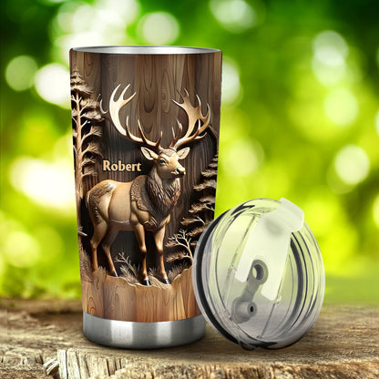 Love Hunting - Personalized Hunting Tumbler