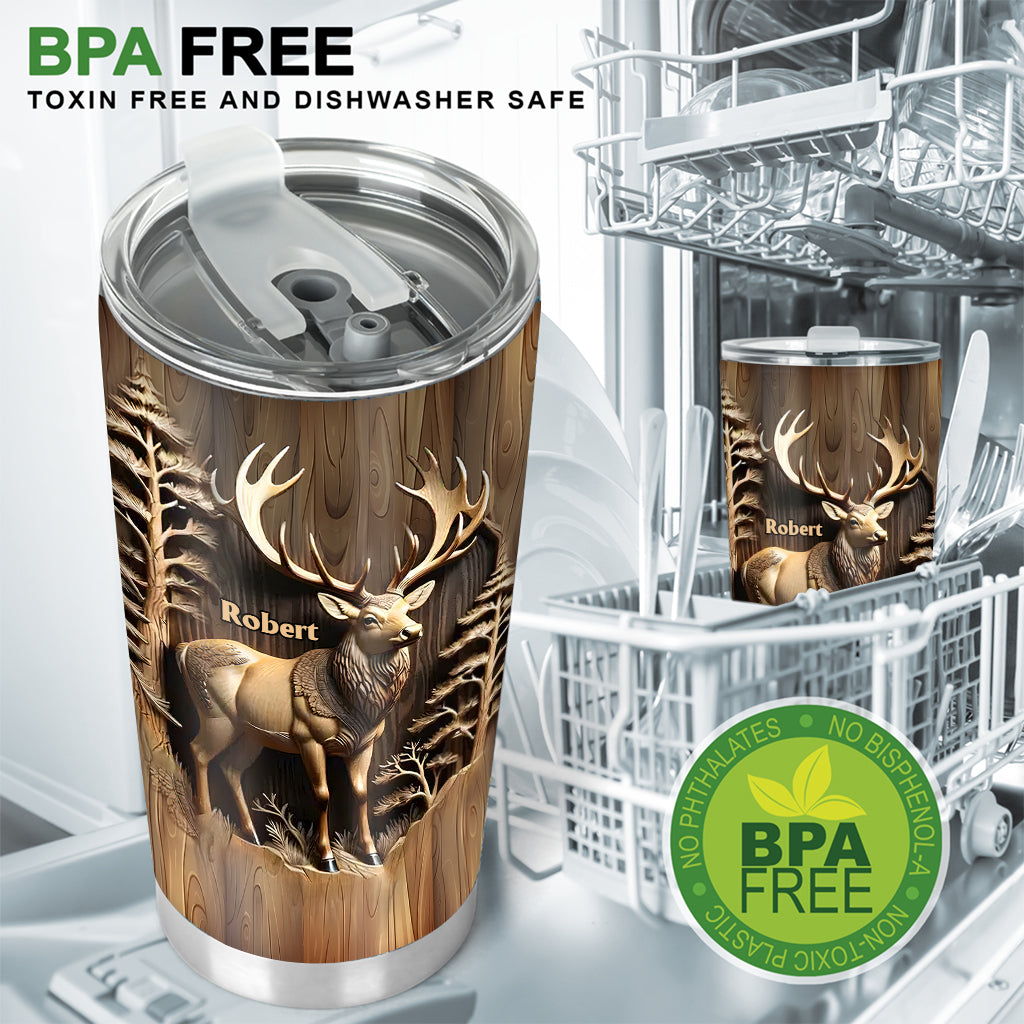 Love Hunting - Personalized Hunting Tumbler