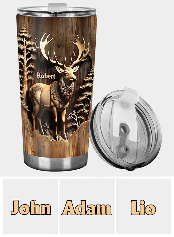Love Hunting - Personalized Hunting Tumbler