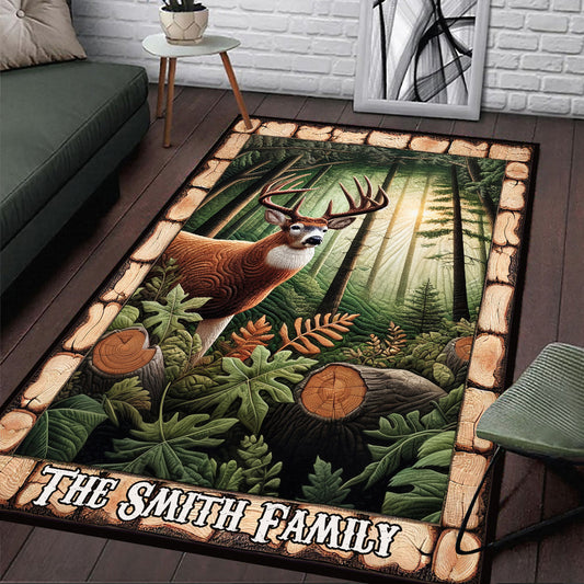Love Hunting - Personalized Hunting Rug