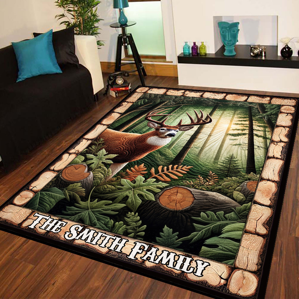 Love Hunting - Personalized Hunting Rug