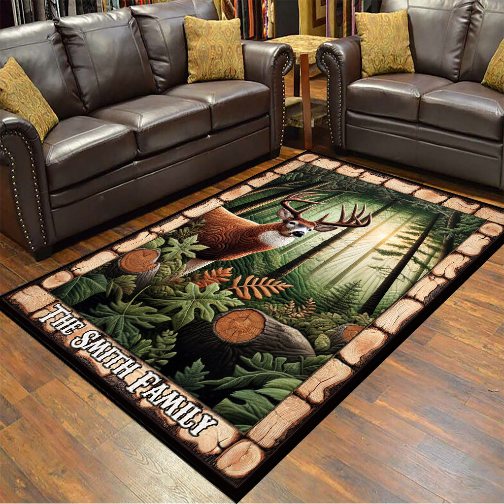 Love Hunting - Personalized Hunting Rug
