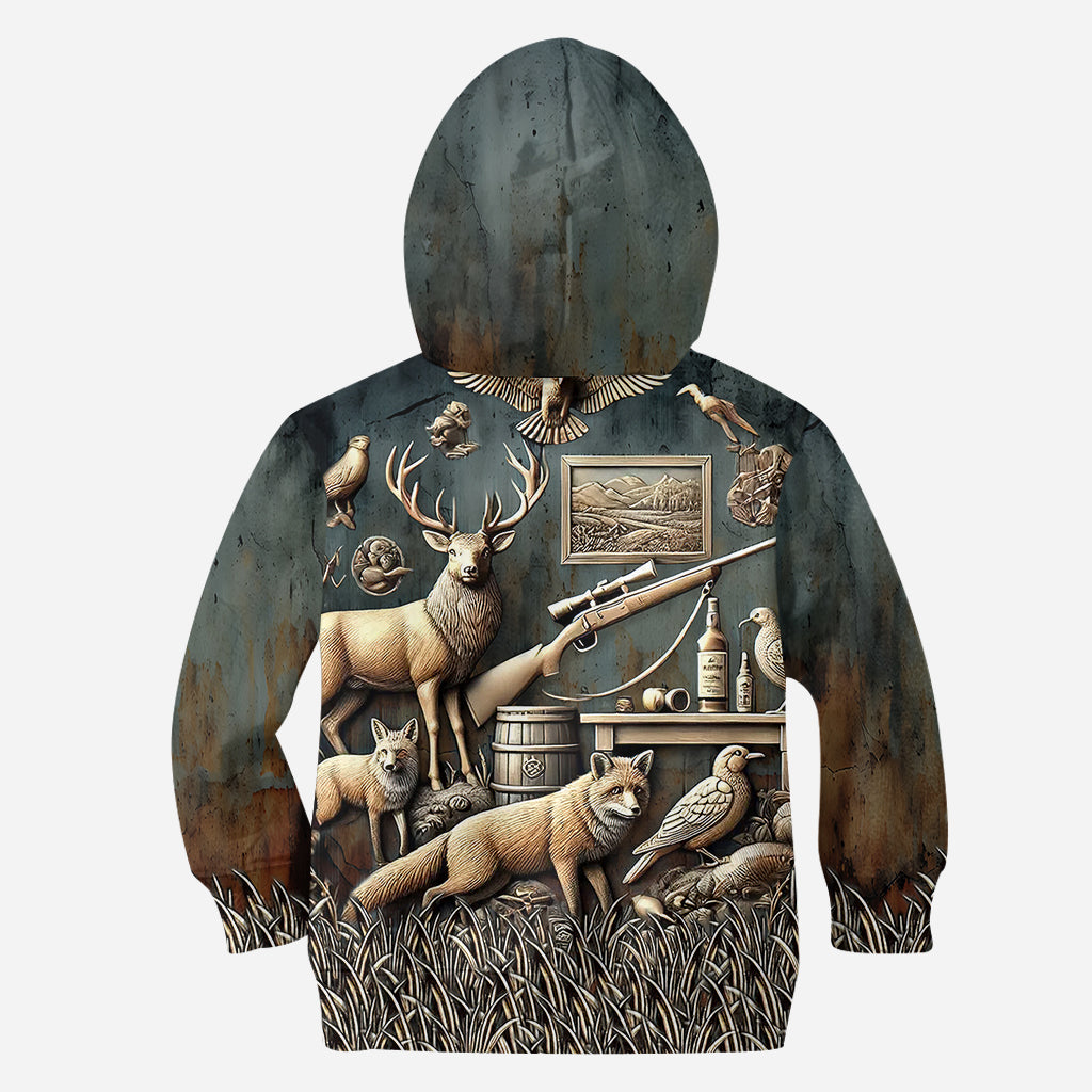 Best Hunter Ever - Personalized Hunting All Over Shirt