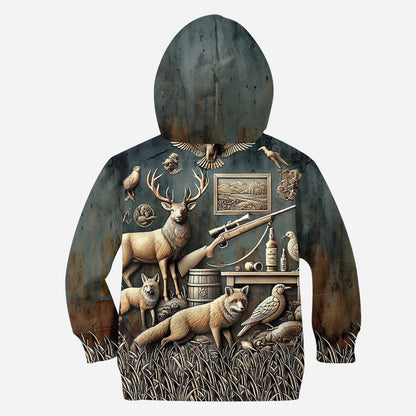 Best Hunter Ever - Personalized Hunting All Over Shirt