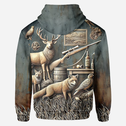 Best Hunter Ever - Personalized Hunting All Over Shirt