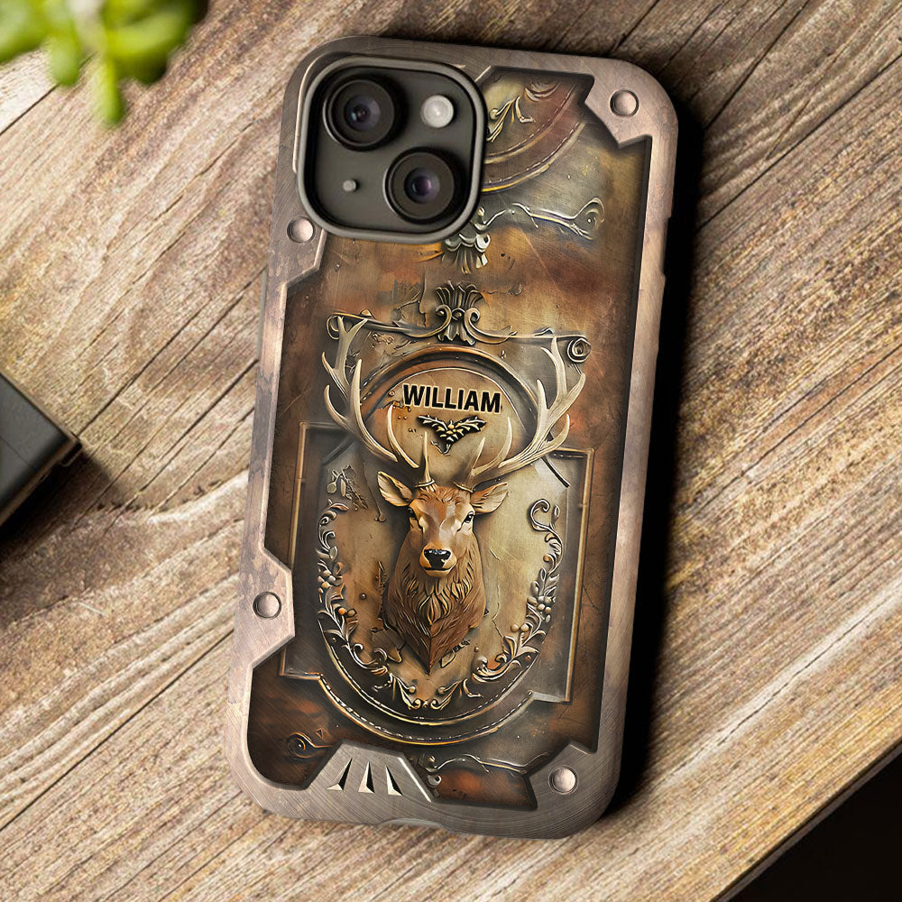 Deer Hunting - Personalized Hunting Full Print Phone Case