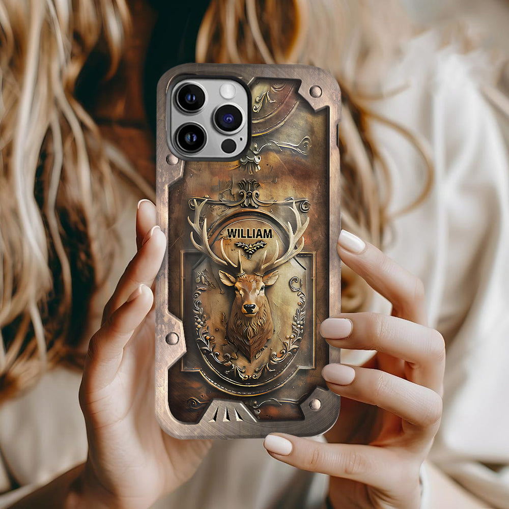Deer Hunting - Personalized Hunting Full Print Phone Case