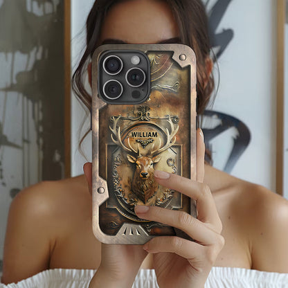 Deer Hunting - Personalized Hunting Full Print Phone Case
