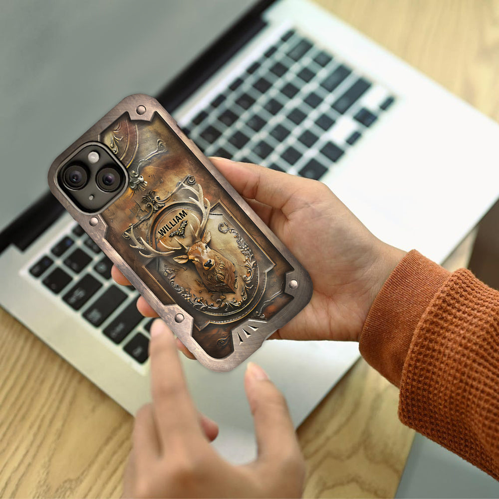 Deer Hunting - Personalized Hunting Full Print Phone Case
