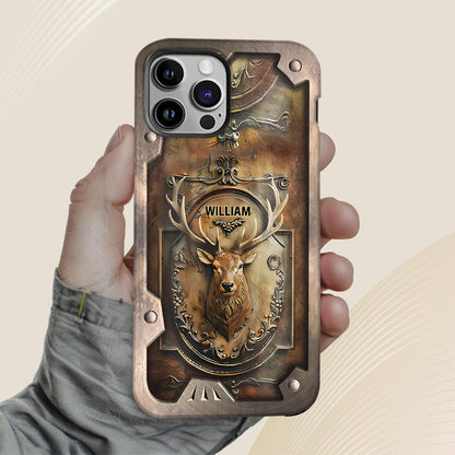 Deer Hunting - Personalized Hunting Full Print Phone Case