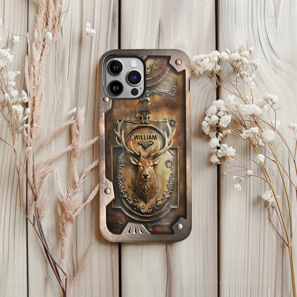 Deer Hunting - Personalized Hunting Full Print Phone Case