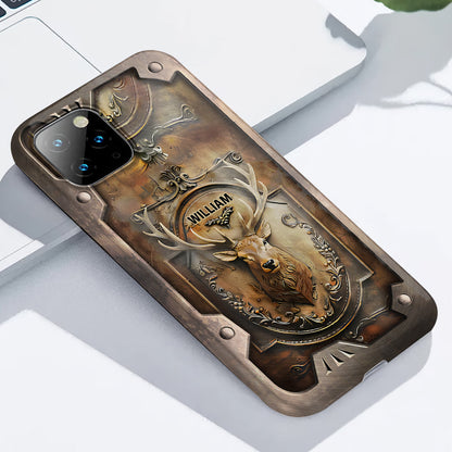 Deer Hunting - Personalized Hunting Full Print Phone Case