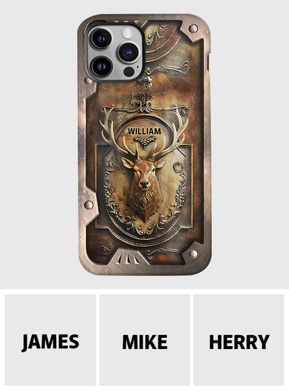 Deer Hunting - Personalized Hunting Full Print Phone Case
