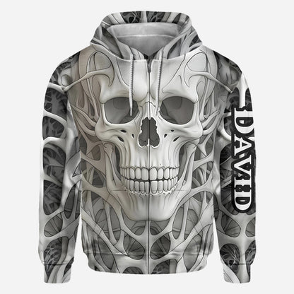 Love Skulls - Personalized Skull All Over Shirt