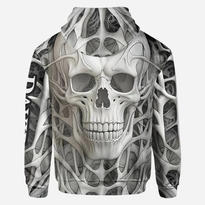 Love Skulls - Personalized Skull All Over Shirt