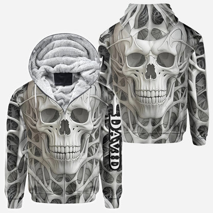 Love Skulls - Personalized Skull All Over Shirt