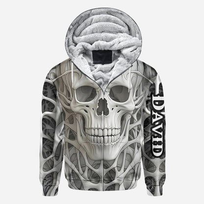 Love Skulls - Personalized Skull All Over Shirt