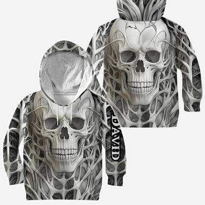 Love Skulls - Personalized Skull All Over Shirt