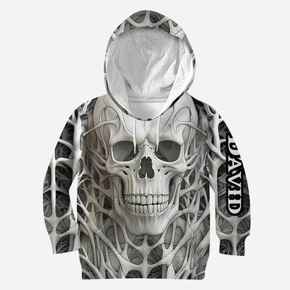 Love Skulls - Personalized Skull All Over Shirt