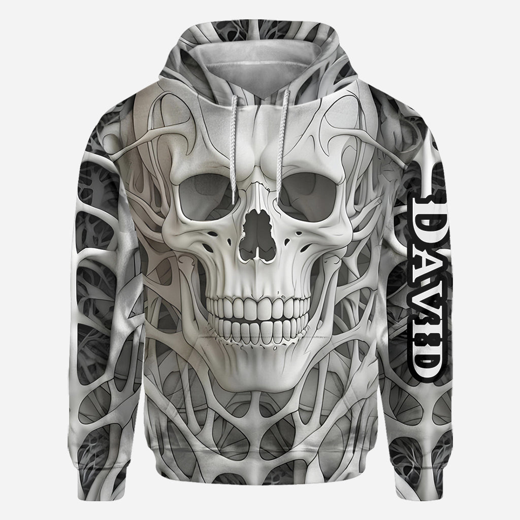 Love Skulls - Personalized Skull All Over Shirt