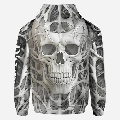 Love Skulls - Personalized Skull All Over Shirt