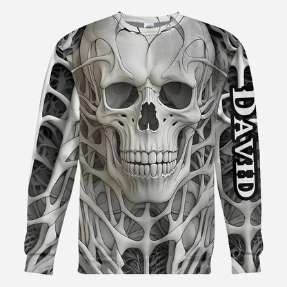 Love Skulls - Personalized Skull All Over Shirt