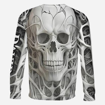 Love Skulls - Personalized Skull All Over Shirt